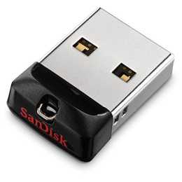 Pendrive SanDisk Cruzer Fit 64GB USB 2.0
