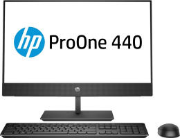 AiO HP ProOne 440 G5 24 FullHD IPS Intel Core i7-8700T 6-rdzeni 8GB DDR4 512GB SSD NVMe AMD Radeon 535 2GB +klawiatura i mysz