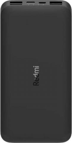 Power Bank Xiaomi Mi Redmi 10000mAh 18W Fast Charge Black