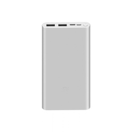 Power Bank Xiaomi Mi 3 10000mAh 18W Fast Charge Silver