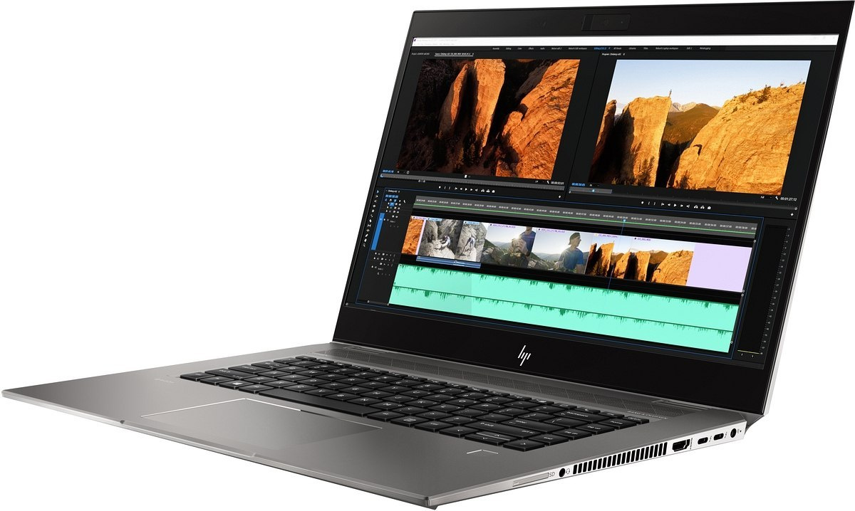 HP ZBook Studio G5 15 FullHD IPS Intel Core i7-9850H 6-rdzeni 16GB DDR4 1TB SSD NVMe NVIDIA Quadro P2000 4GB Windows 10 Pro