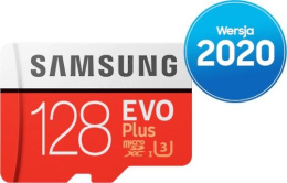 Karta MicroSD Samsung EVO+ 2020 128GB (MB-MC128HA/EU)
