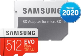 Karta MicroSD Samsung EVO+ 2020 512GB (MB-MC512HA/EU)