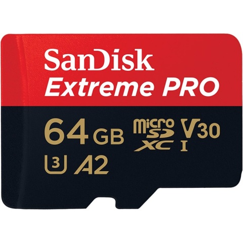 Karta pamięci SanDisk Extreme Pro microSDXC 64GB 170MB/s + adapter