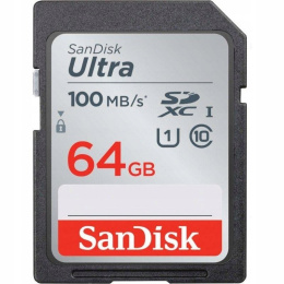 Karta pamięci SanDisk Ultra SDXC 64GB 100MB/s