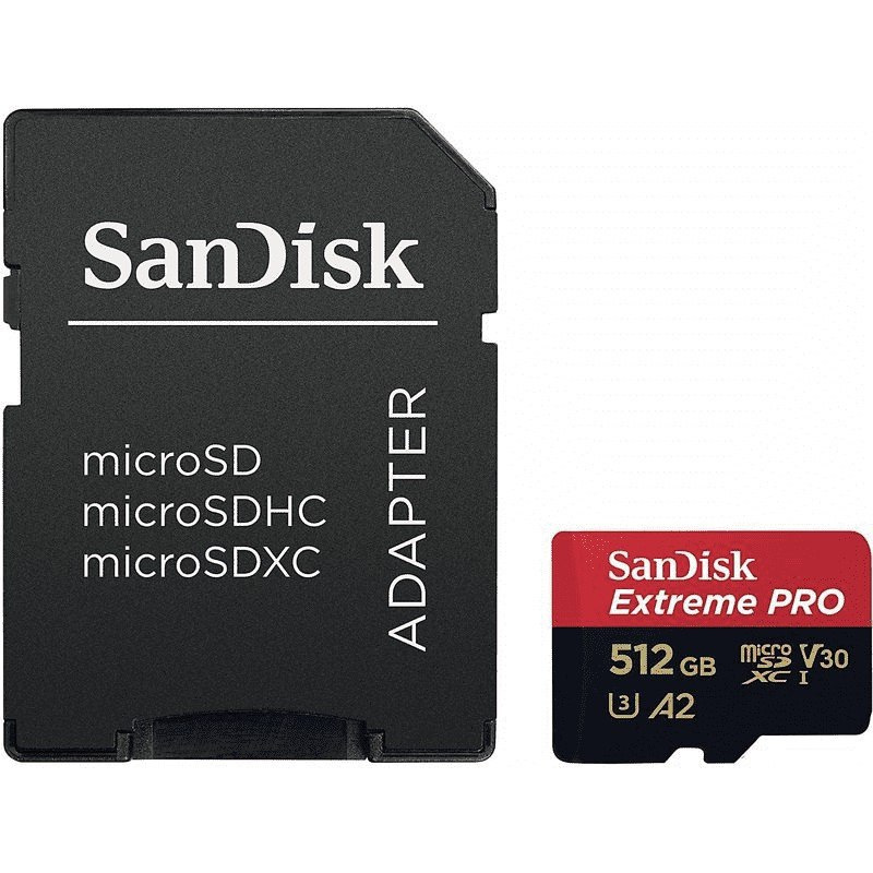 Karta pamięci microSDXC Extreme Pro 512GB +adapter