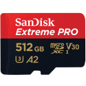 Karta pamięci microSDXC Extreme Pro 512GB +adapter