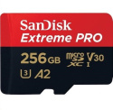 Karta pamięci microSDXC Extreme Pro 256GB +adapter