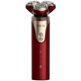 Golarka elektryczna XIAOMI Soocas S3 Smooth Electric Shaver, red