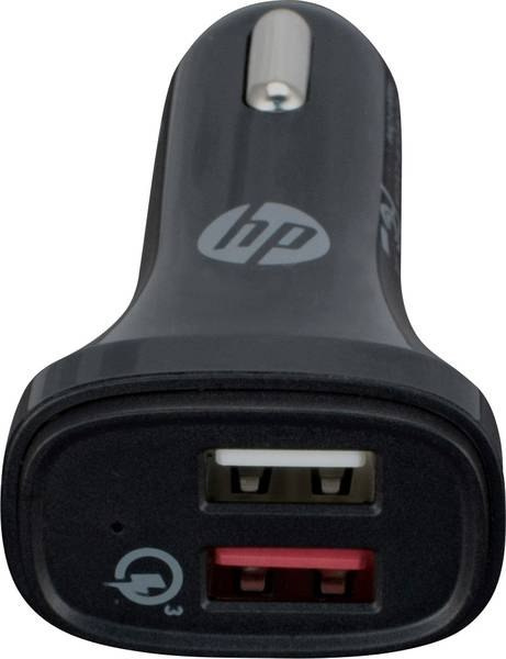 Oryginalna markowa szybka ładowarka samochodowa HP USB Quick Charge 3.0 QC 3.0 5.4A 5V-12V 2xUSB