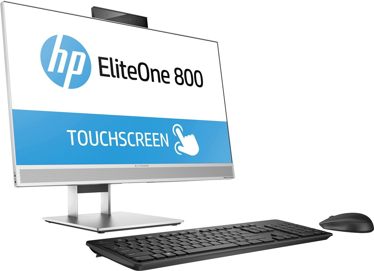 Dotykowy AiO HP EliteOne 800 G5 24 FullHD IPS Intel Core i5-8500 6-rdzeni 16GB DDR4 512GB SSD NVMe Win10 Pro +klawiatura i mysz