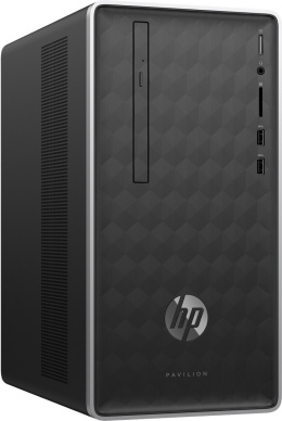 HP Pavilion 590 PC AMD Ryzen 3 2200G 8GB DDR4 128GB SSD NVMe 1TB HDD NVIDIA GeForce GTX 1060 3GB Windows 10 +klawiatura i mysz