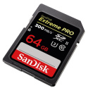Karta pamięci SanDisk Extreme Pro SDXC 64GB 300MB/s