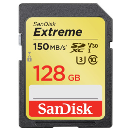 Karta pamięci SanDisk Extreme SDXC 128GB 150MB/s