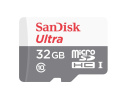 Karta pamięci SanDisk Ultra microSDHC 32GB 80MB/s+ adapter