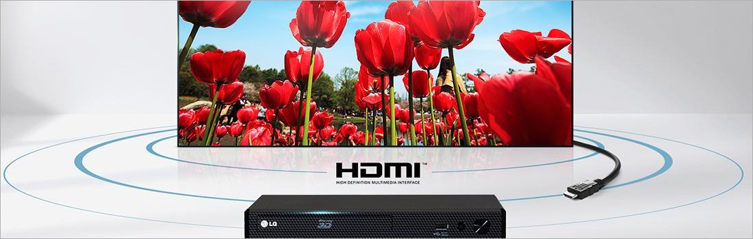 Najwyższej jakości audio i wideo przez HDMI