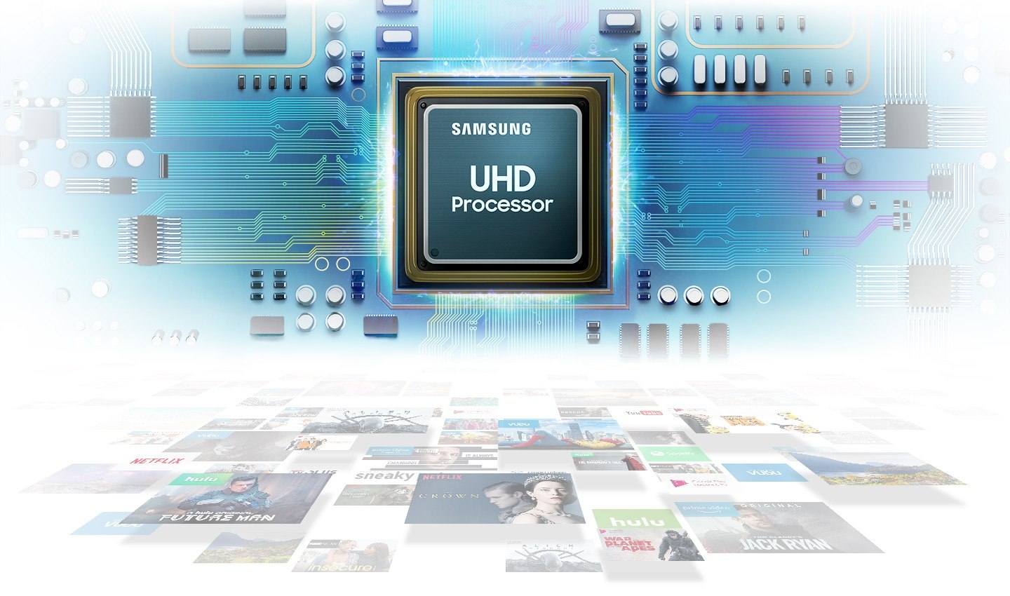 Procesor UHD - niesamowita jakość obrazu