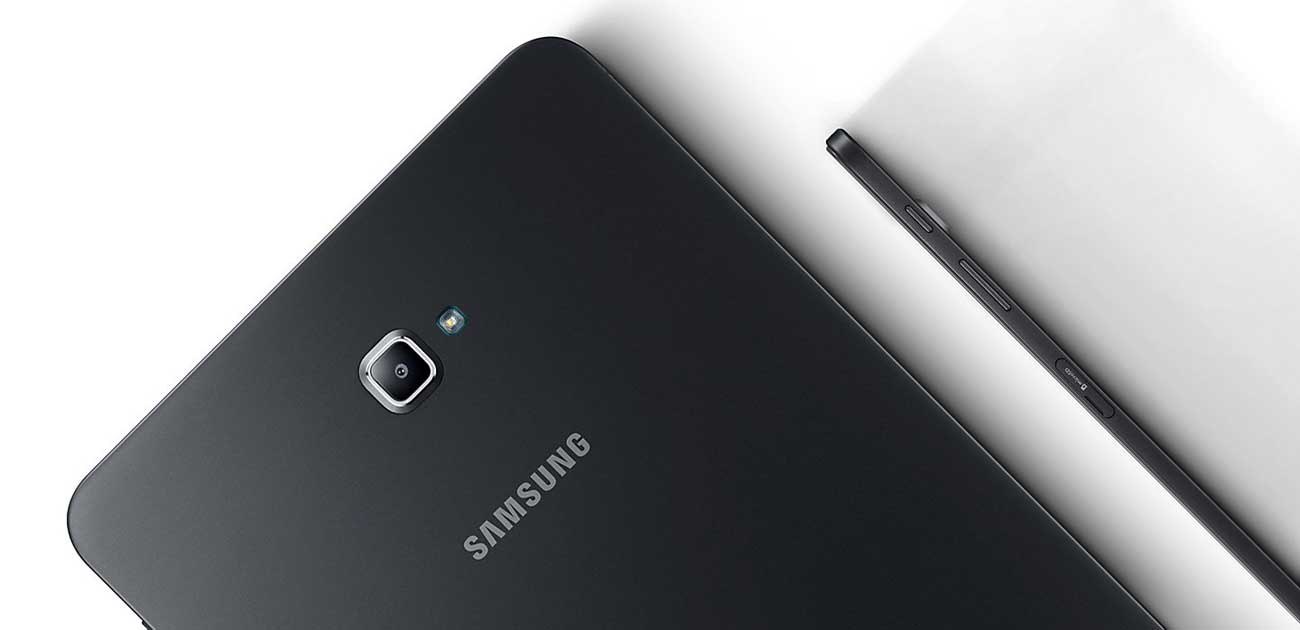 Czarny Galaxy Tab A 10.1 T585 full HD anti glare