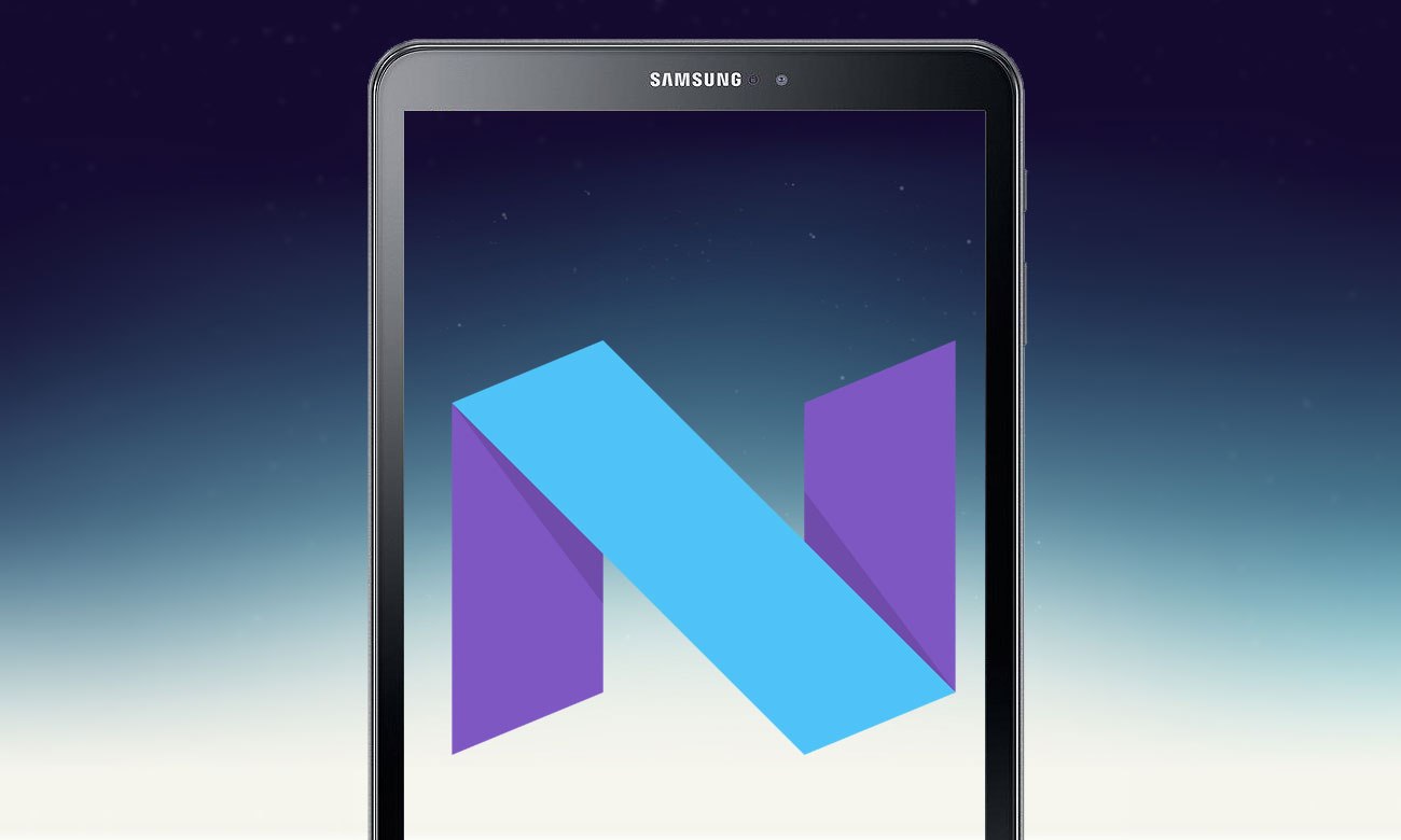 Samsung Galaxy Tab A aktualizacja android